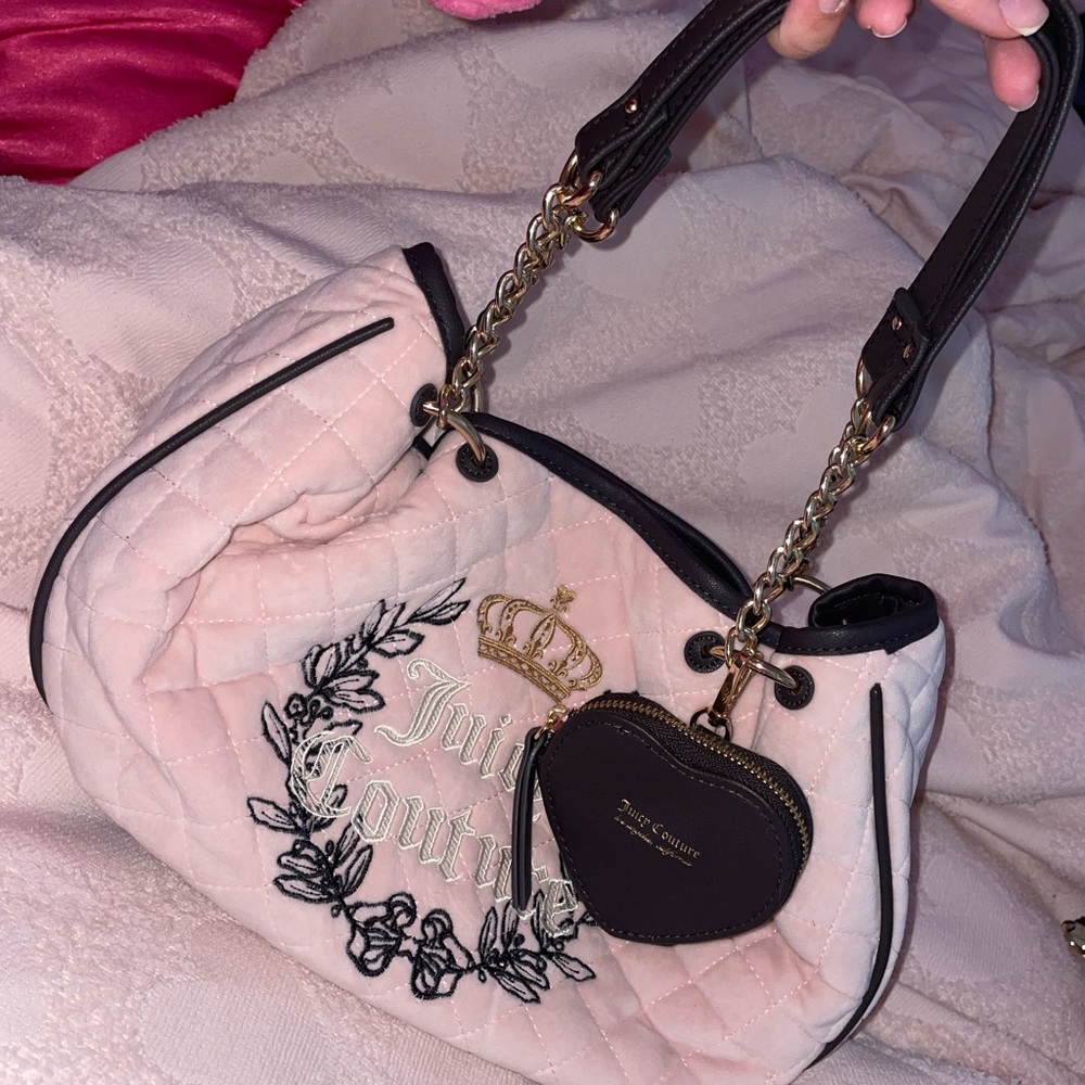 Juicy Couture royal moment satchel